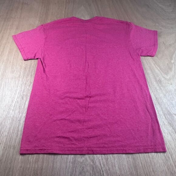 Disney Stitch Hangry Graphic T-Shirt Men’s M Light Red Tee - Picture 2 of 3